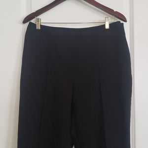 Black Dress/Work pant size 14 Tall. Side zipper